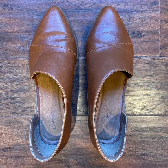 Universal Thread Women's Brown Wenda Faux Cognac Cut Out Booties Size 8.5 Wide - Picture 2 of 5